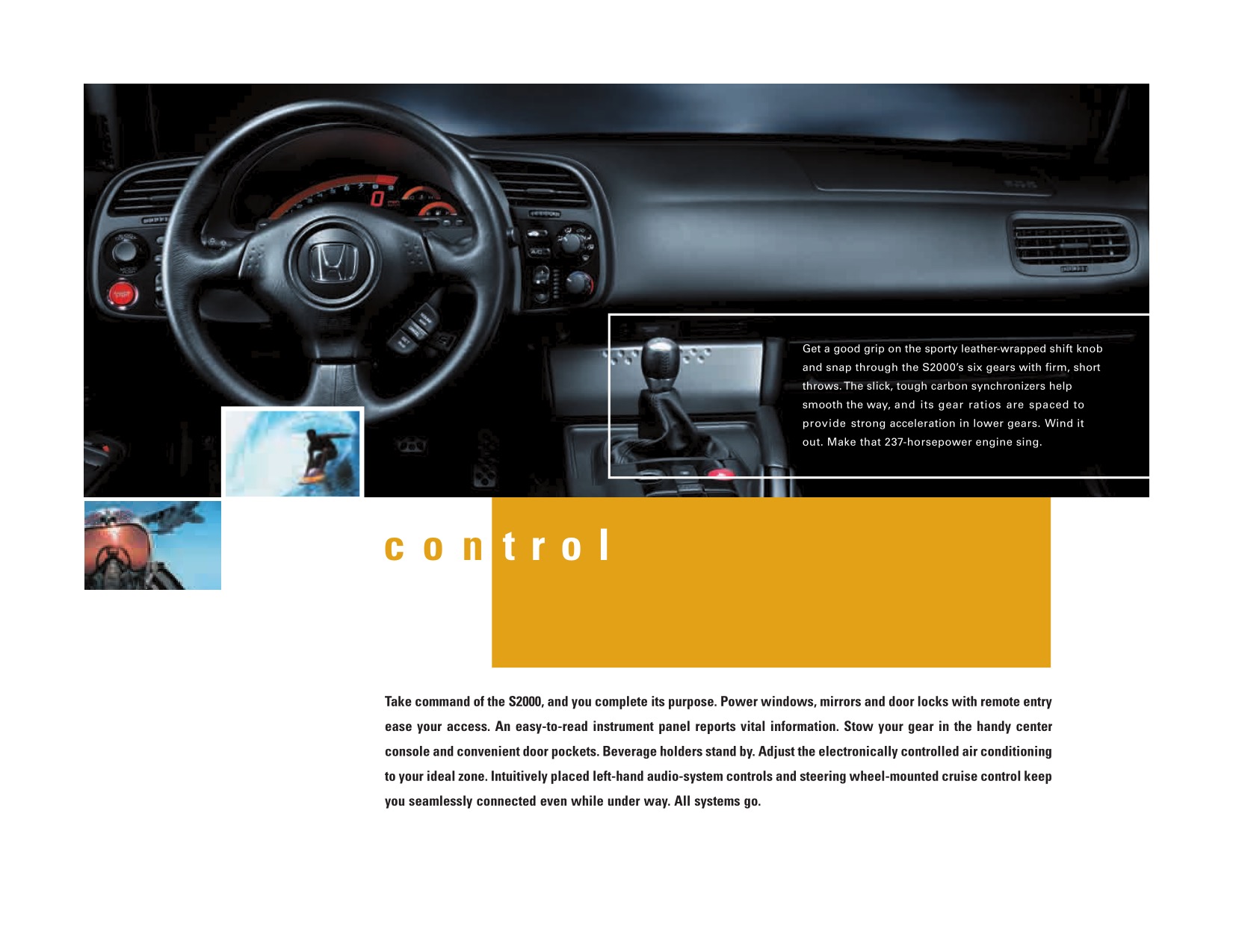 2007 Honda S2000 Brochure Page 10